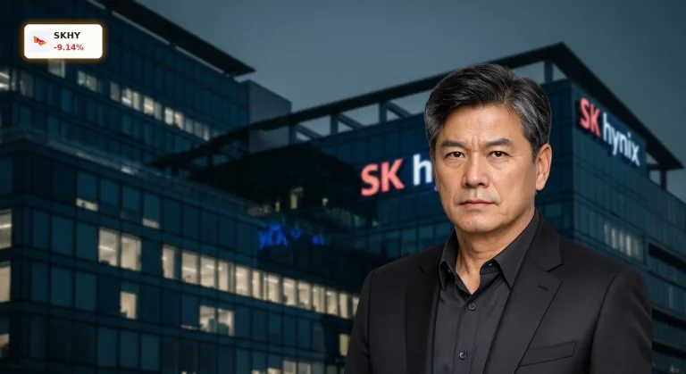 SK Hynix IPO mit -9,1%: Brutaler Absturz nach Rekord-Debüt