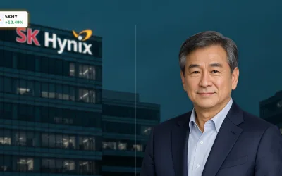 SK Hynix Börsendebüt mit +12% Rallye: Rekord-IPO schockt die Konkurrenz