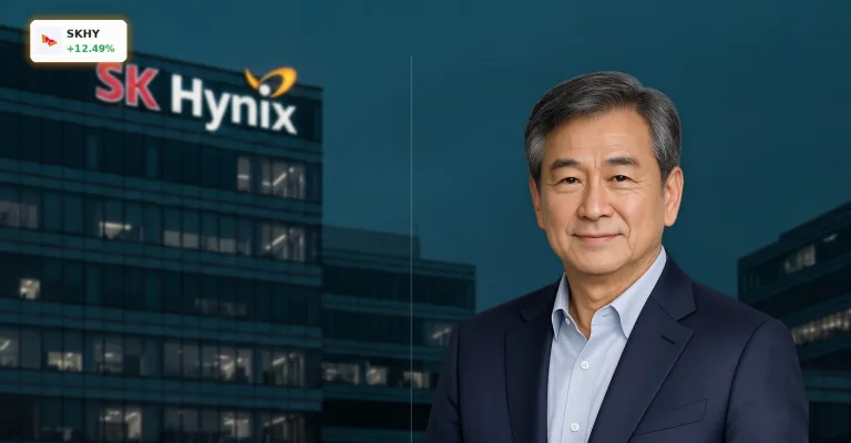 SK Hynix Börsendebüt mit +12% Rallye: Rekord-IPO schockt die Konkurrenz