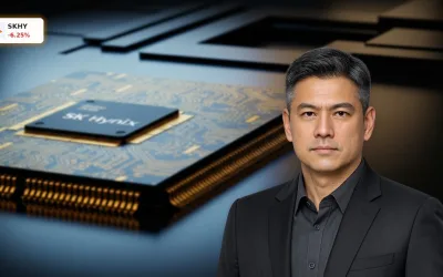 SK Hynix Volatilität steigt rasant: Aktie bricht nach Zins-Schock um 6,2% ein