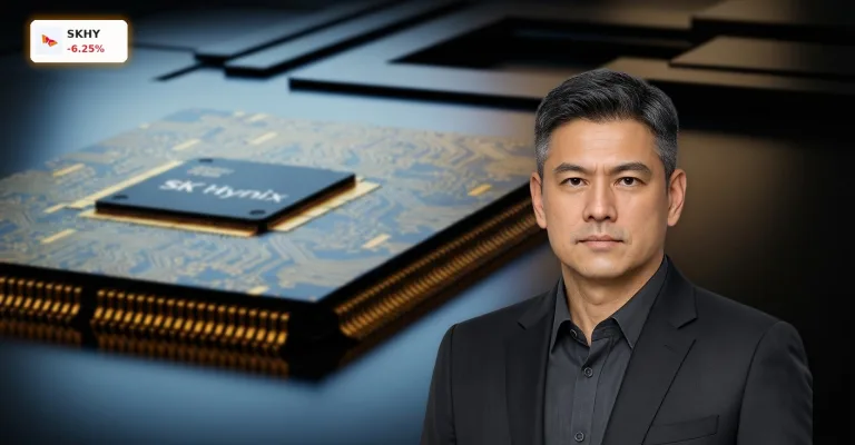 SK Hynix Volatilität steigt rasant: Aktie bricht nach Zins-Schock um 6,2% ein
