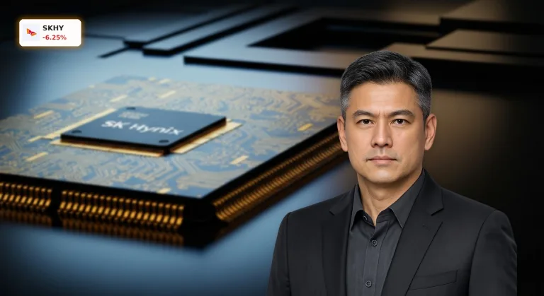 SK Hynix Volatilität steigt rasant: Aktie bricht nach Zins-Schock um 6,2% ein