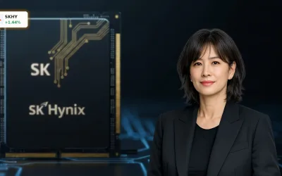 SK Hynix KI Aktie legt 1,6% zu: Chance nach dem Hebel-Crash?