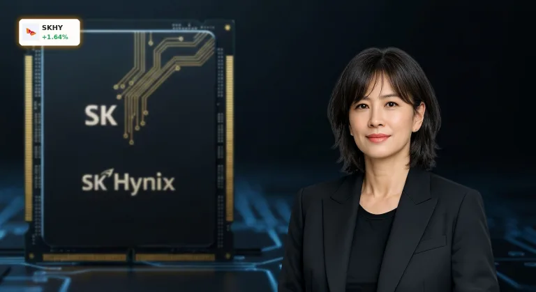 SK Hynix KI Aktie legt 1,6% zu: Chance nach dem Hebel-Crash?