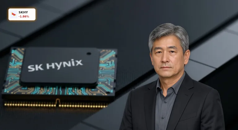 SK Hynix ETF -1,9%: Hebel-Boom sorgt für herben Schock bei Anlegern