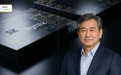 SK Hynix Chipknappheit: Aktie steigt um 3,6% nach Boom-Prognose