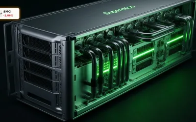 Super Micro Computer Quartal enttäuscht: Aktie verliert 2,9%
