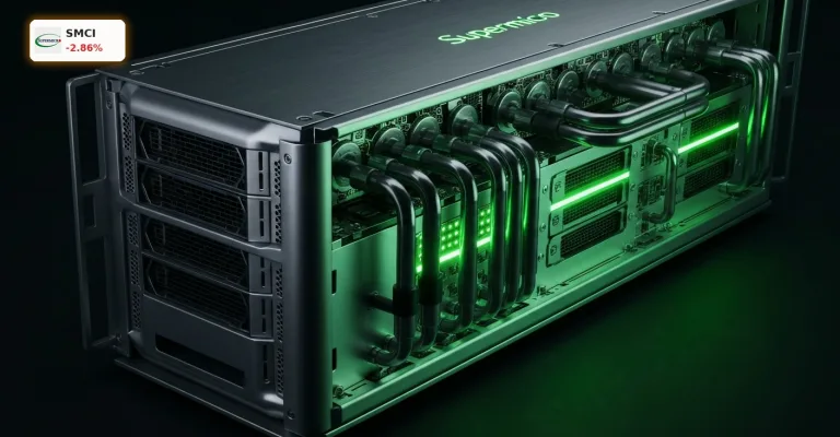 Super Micro Computer Quartal enttäuscht: Aktie verliert 2,9%