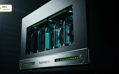 Super Micro Computer Quartal: Aktie explodiert um 28% nach Rekord