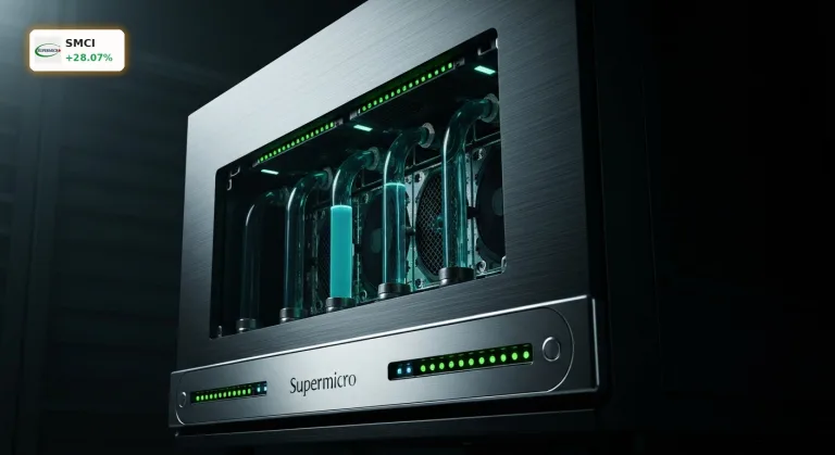 Super Micro Computer Quartal: Aktie explodiert um 28% nach Rekord