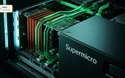 Super Micro Margen steigen rasant: Aktie feiert +21% Rallye