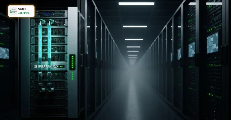 Super Micro Computer Quartal bringt $60 Mrd. Rekord-Aufträge