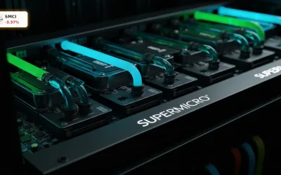 Super Micro Computer Quartalszahlen: -3,4% trotz Margen-Boom