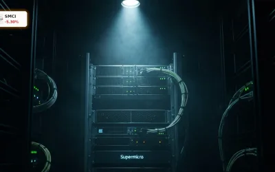 Super Micro Computer Untersuchung: Aktie bricht um 5,3% ein