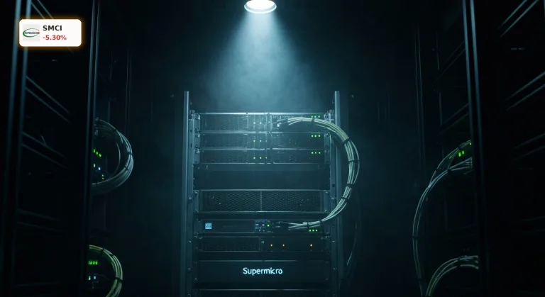 Super Micro Computer Untersuchung: Aktie bricht um 5,3% ein