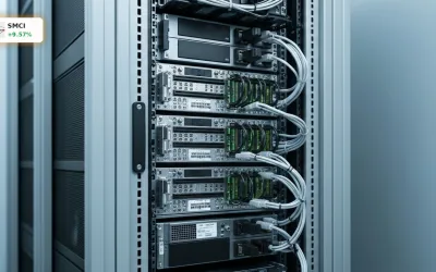 Super Micro Computer Auftrag: +9.6% Rallye durch Rekord-Auftragsbestand und KI-Boom