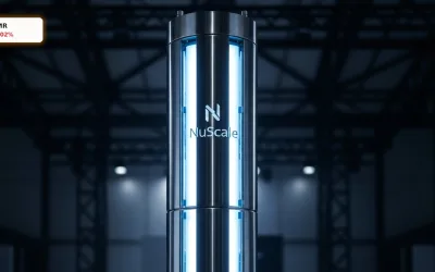 NuScale Power Prognose: Aktie verliert 3% – Analyst sieht 195% Chance