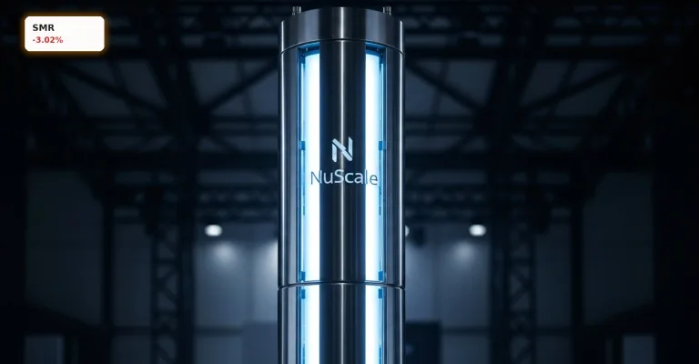 NuScale Power Prognose: Aktie verliert 3% – Analyst sieht 195% Chance