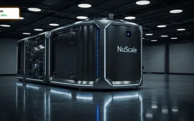 NuScale Power SMR mit 45% Einbruch: Bietet die Korrektur eine Chance?