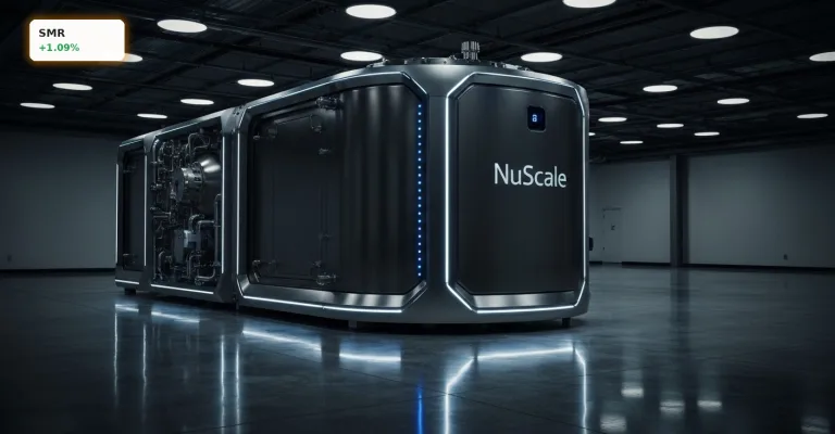 NuScale Power SMR mit 45% Einbruch: Bietet die Korrektur eine Chance?