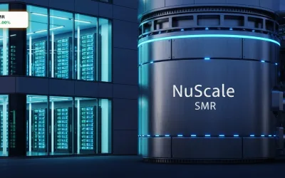 NuScale SMR: Wie der KI-Boom dem Atom-Pionier eine Chance bietet