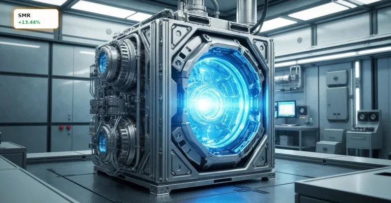 NuScale Power KI: Aktie steigt um 13,4% – SMRs als Schlüssel im KI-Boom
