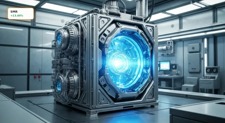 NuScale Power KI: Aktie steigt um 13,4% – SMRs als Schlüssel im KI-Boom