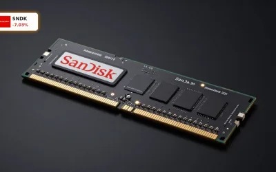SanDisk Prognose: -7% Schock trotz Bernstein-Kursziel