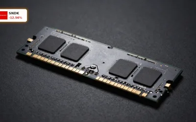 SanDisk Kurssturz -12.6%: Warnung und China-Sorgen