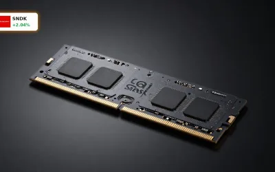 SanDisk Prognose: Boom trotz 2% Kursplus und Analystenlob