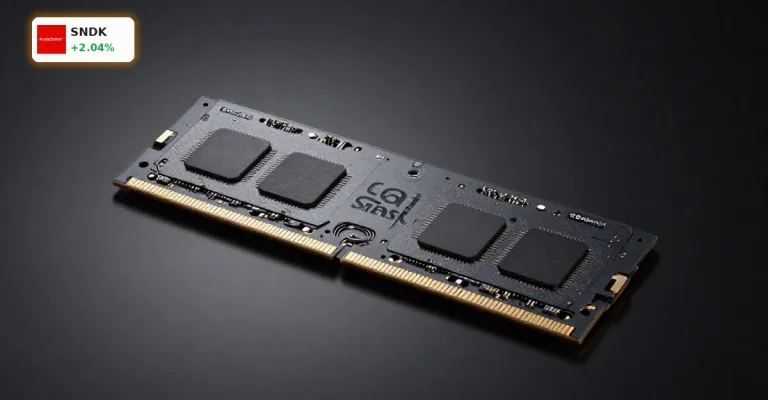 SanDisk Prognose: Boom trotz 2% Kursplus und Analystenlob