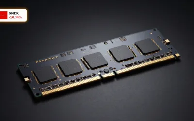 SanDisk Samsung-Zahlen Crash: NAND-Boom bleibt intakt