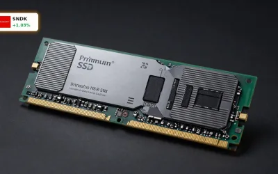 SanDisk Quartal mit Rekord-Boom trotz Kurskorrektur