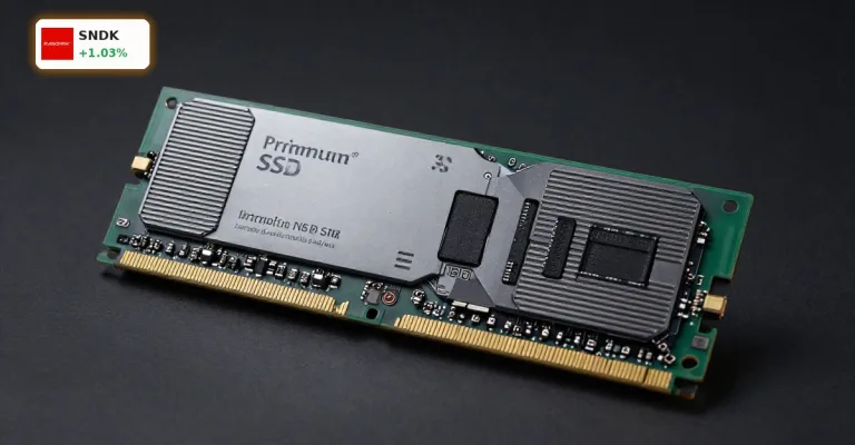 SanDisk Quartal mit Rekord-Boom trotz Kurskorrektur