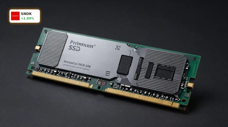 SanDisk Quartal mit Rekord-Boom trotz Kurskorrektur