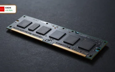 SanDisk Meta Deal: Rekord-Boom treibt Sandisk auf 3.7%
