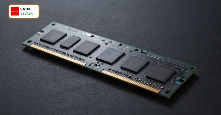 SanDisk Meta Deal: Rekord-Boom treibt Sandisk auf 3.7%