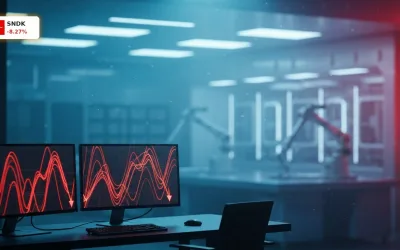 SanDisk Kursrückgang von 8,3%: Speicher-Aktie unter Druck