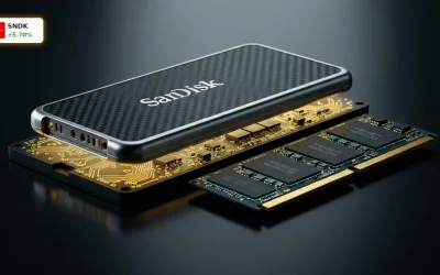 Sandisk Analysten feiern +5,7% Rallye nach Druckenmiller-Einstieg