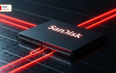 SanDisk Kursrückgang um 12%: Crash-Schock vor den Quartalszahlen