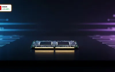 SanDisk Quartal: +24.5% Erholung – Treibt der KI-Boom die Aktie an?