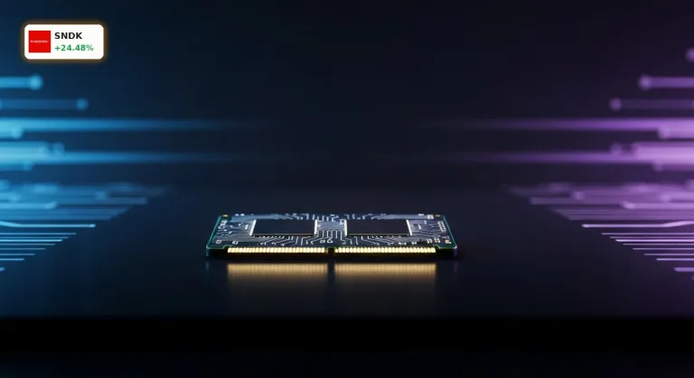 SanDisk Quartal: +24.5% Erholung – Treibt der KI-Boom die Aktie an?