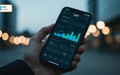 SoFi Technologies Quartalszahlen: Aktie bricht nach Rekord um 9% ein