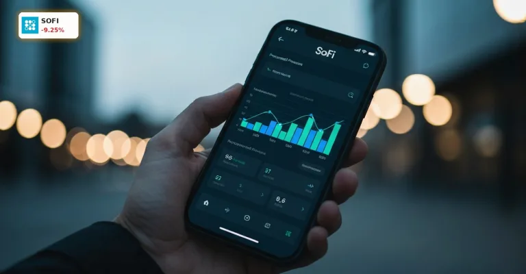 SoFi Technologies Quartalszahlen: Aktie bricht nach Rekord um 9% ein
