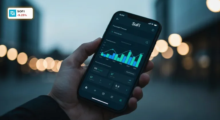 SoFi Technologies Quartalszahlen: Aktie bricht nach Rekord um 9% ein