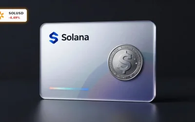 Solana Tokenisierung: Boom bei tokenisierten Aktien und Robinhood