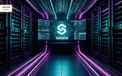 Solana Prognose: Rekord-Netzwerkdaten treffen auf Kurs-Stagnation