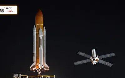 SpaceX Nasdaq-100: 2% Einbruch trotz Wedbush-Boom