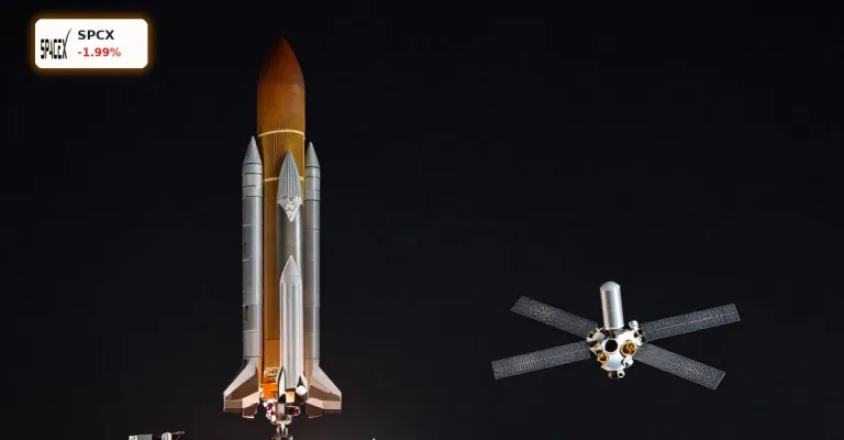 SpaceX Nasdaq-100: 2% Einbruch trotz Wedbush-Boom