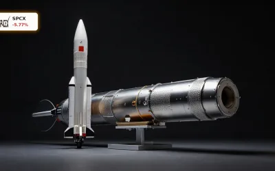 SpaceX Nasdaq-Aufnahme: Crash trotz Analysten-Boom und Kaufwelle
